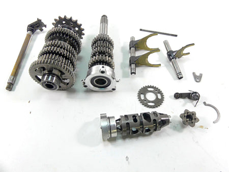 2013 BMW S1000RR K46 Transmission Gear Shift Drum Fork Set 23007721814 {{ shop.shopifyCountryName }} - Mototech271