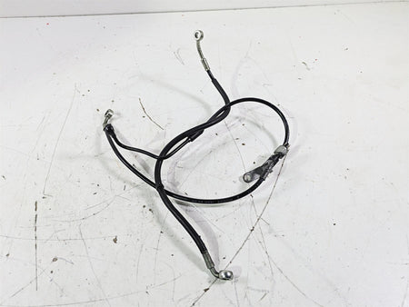 2016 Harley FLSTC Softail Heritage Abs Rear Brake Line Hose Set 43373-11A {{ shop.shopifyCountryName }} - Mototech271