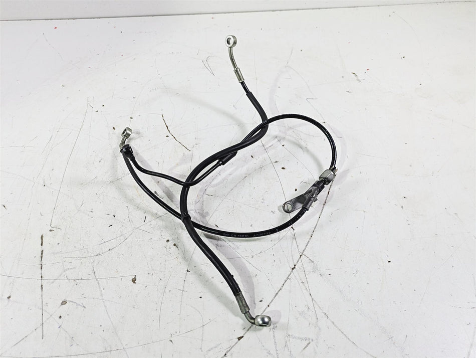 2016 Harley FLSTC Softail Heritage Abs Rear Brake Line Hose Set 43373-11A {{ shop.shopifyCountryName }} - Mototech271