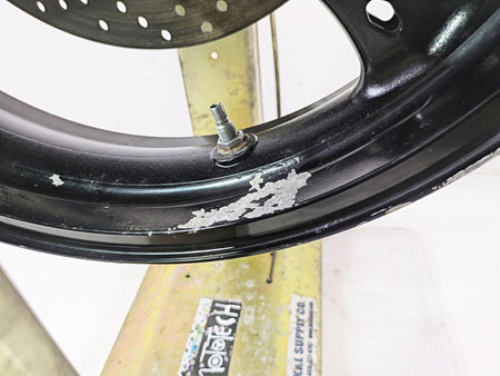 2006 Suzuki GSXR1000 K6 Straight 17x3.5 Front Wheel Rim 54111-41G00-019 {{ shop.shopifyCountryName }} - Mototech271