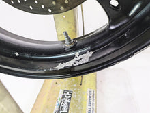 Load image into Gallery viewer, 2006 Suzuki GSXR1000 K6 Straight 17x3.5 Front Wheel Rim 54111-41G00-019
