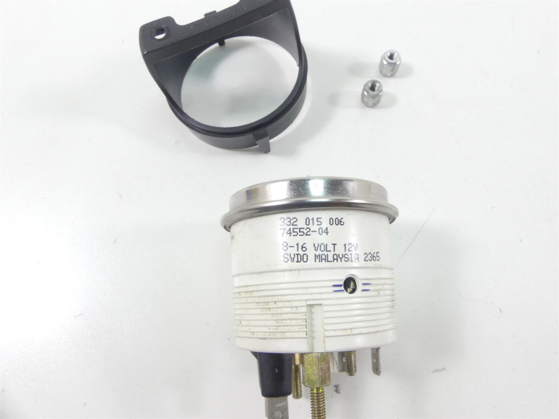 2007 Harley FLHTCU SE CVO Electra Glide Voltage Volt Gauge Meter 74552-04 {{ shop.shopifyCountryName }} - Mototech271