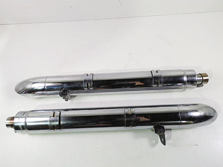 2017 Indian Chieftain Limited Vance Hines Turn Down Slip On Exhaust 4" 18531 {{ shop.shopifyCountryName }} - Mototech271