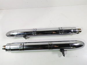 2017 Indian Chieftain Limited Vance Hines Turn Down Slip On Exhaust 4" 18531