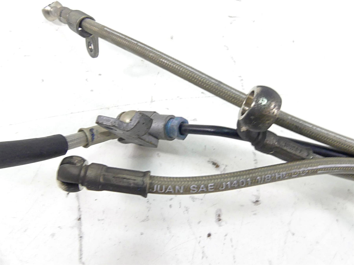 2009 BMW R1200 GS K25 Front Abs Brake Line Hose Set 34327720825 {{ shop.shopifyCountryName }} - Mototech271