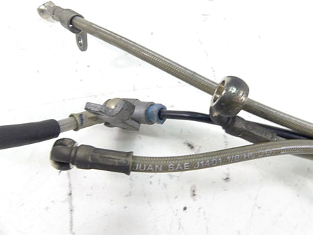 2009 BMW R1200 GS K25 Front Abs Brake Line Hose Set 34327720825 {{ shop.shopifyCountryName }} - Mototech271