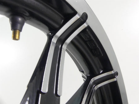 2014 Harley Touring FLHTK Electra Glide Front 17x3 Impeller Wheel Rim 43300386 {{ shop.shopifyCountryName }} - Mototech271