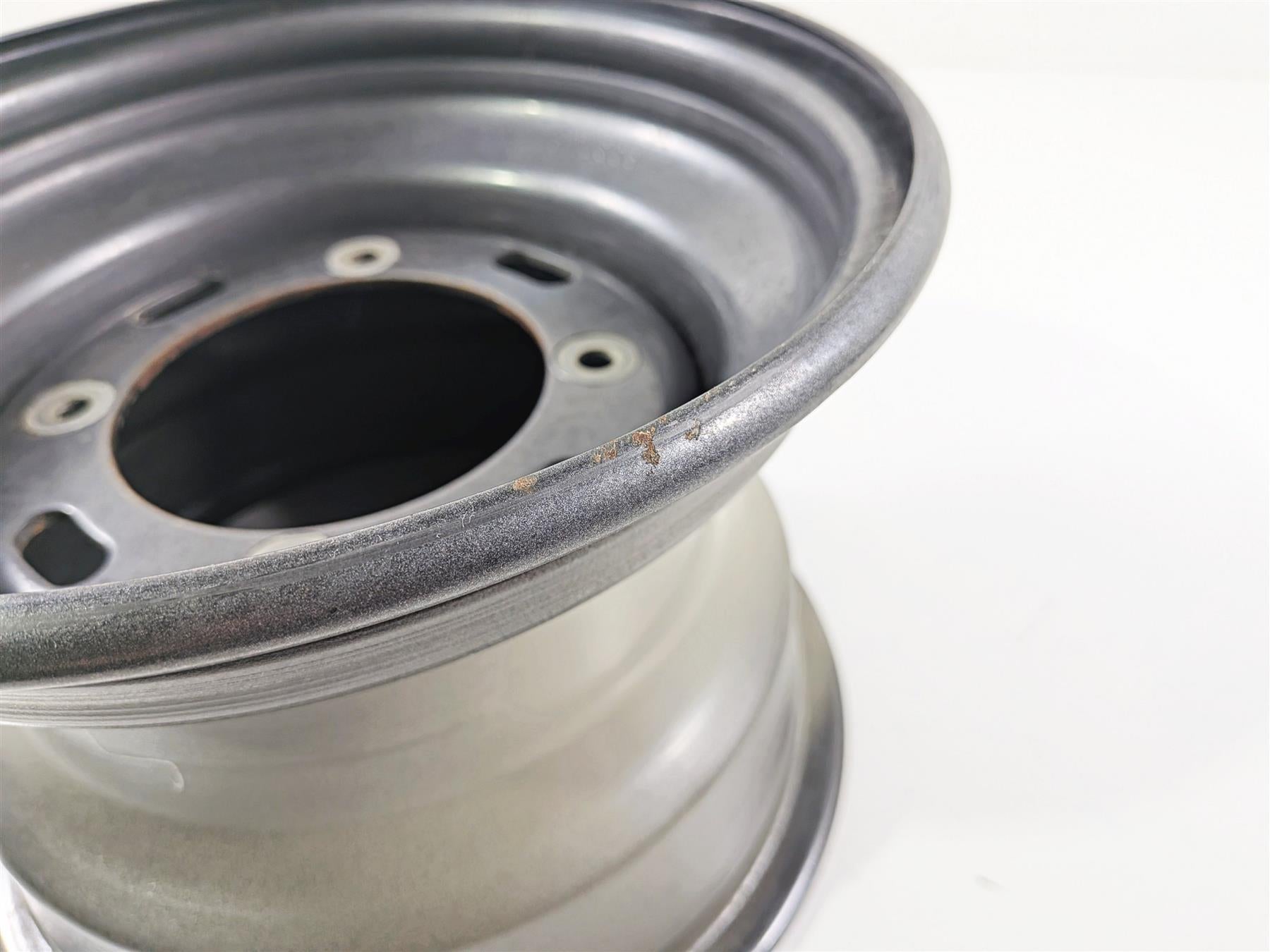 2010 Kawasaki 610 4x4 Mule Front Wheel Rim 10x7 - No Dent 41025-0040-16H {{ shop.shopifyCountryName }} - Mototech271
