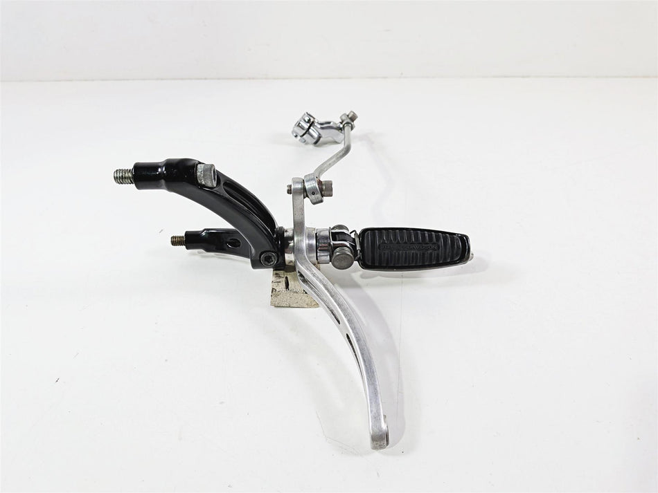 2009 Harley Davidson XR1200 Sportster Left Foot Peg & Shifter Parts 51044-08-Mototech271