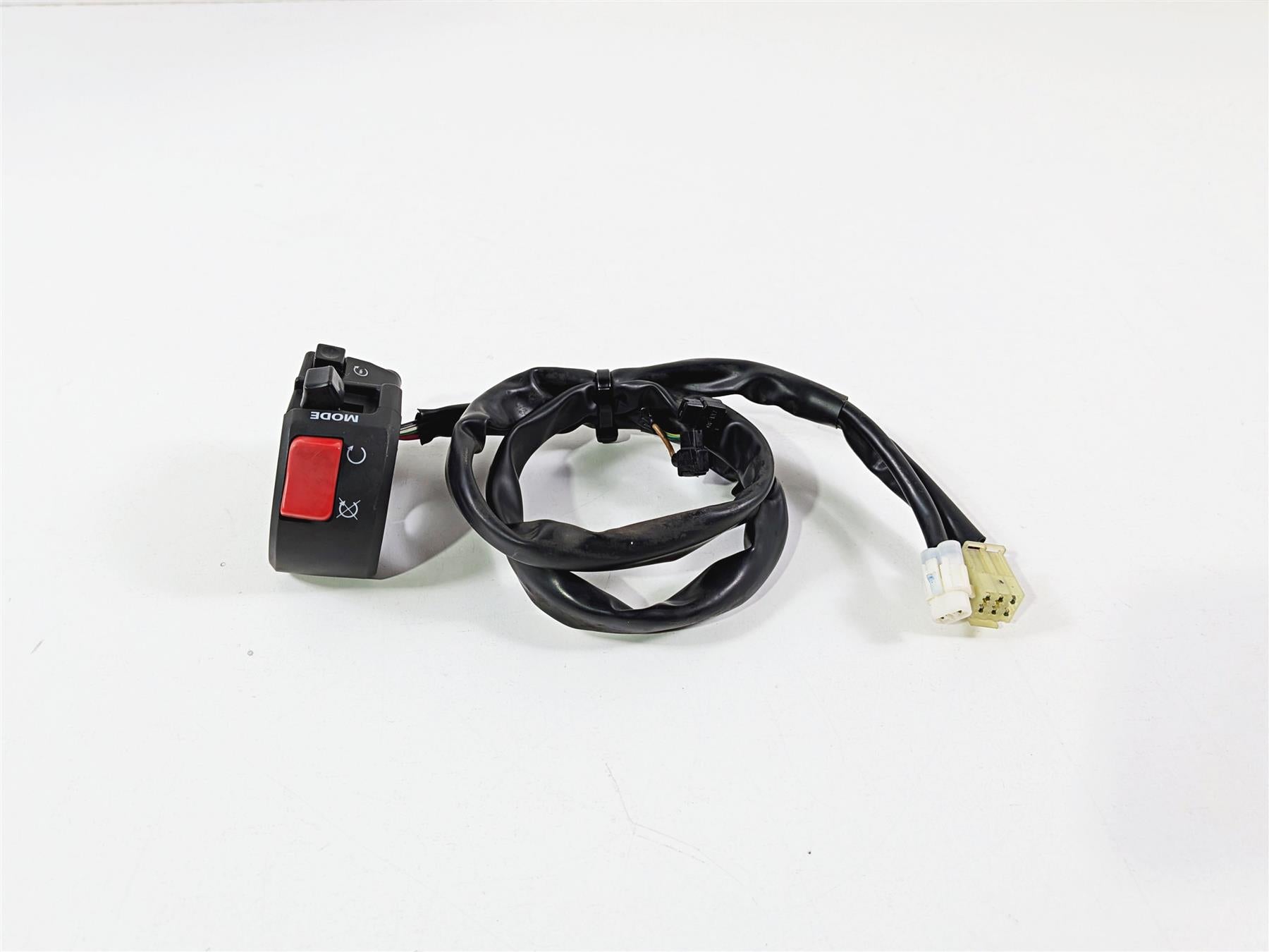 2012 Yamaha XT1200 Super Tenere Clean Right Hand Control Switch 23P-83963-00-00 {{ shop.shopifyCountryName }} - Mototech271