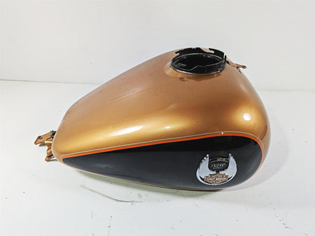 2008 Harley Touring FLHTCU E-Glide 105TH Fuel Gas Petrol Tank & Emblems 61356-08 {{ shop.shopifyCountryName }} - Mototech271
