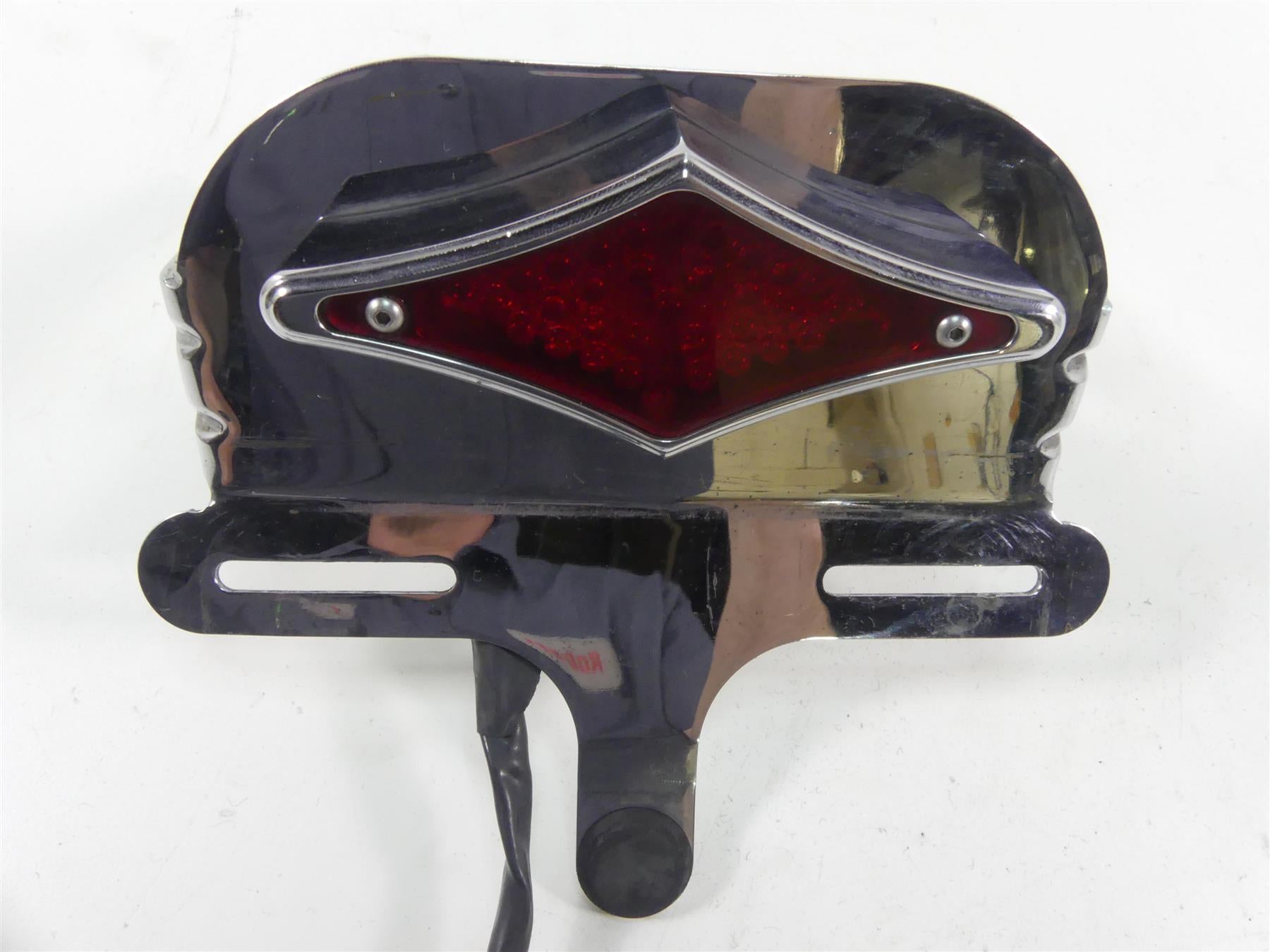 1999 Harley FXSTS Softail Springer License Plate Holder Diamond Taillight Set {{ shop.shopifyCountryName }} - Mototech271