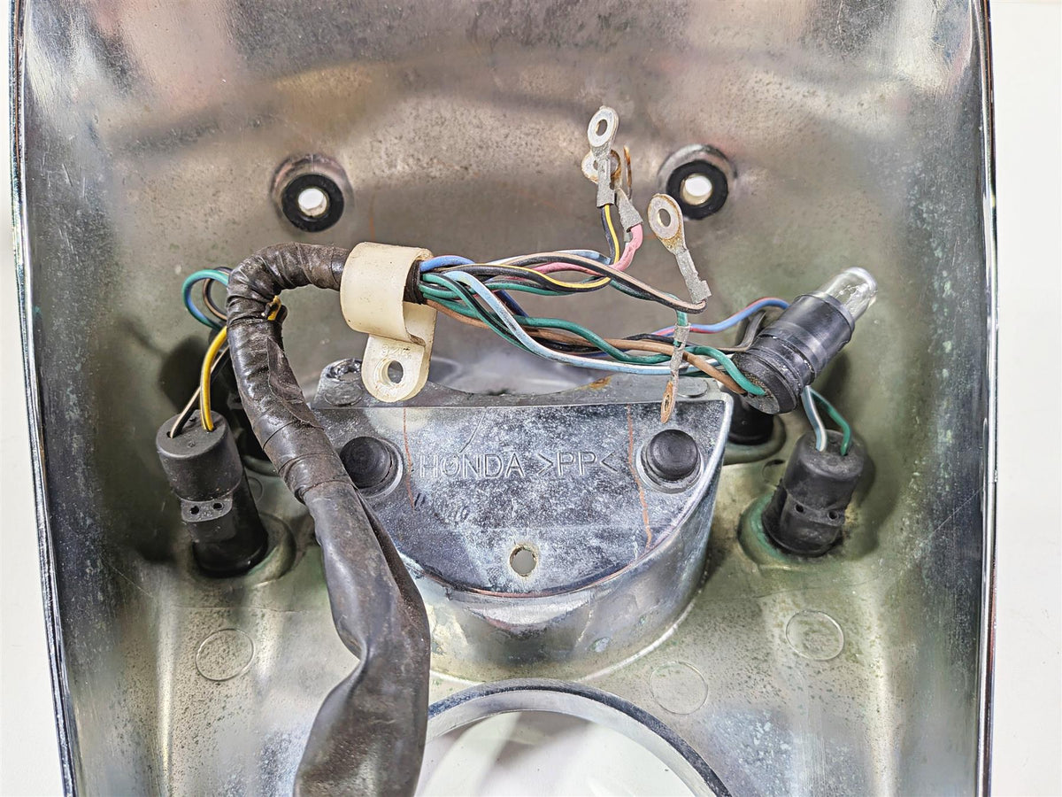 2002 Honda Shadow VT750 CDA Deluxe Speedo Tank Cover Instrument Lights 83510-MBA-000 {{ shop.shopifyCountryName }} - Mototech271