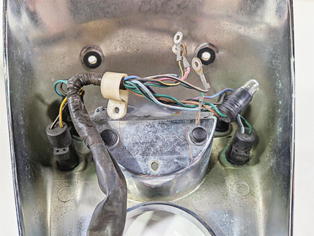 2002 Honda Shadow VT750 CDA Deluxe Speedo Tank Cover Instrument Lights 83510-MBA-000 {{ shop.shopifyCountryName }} - Mototech271