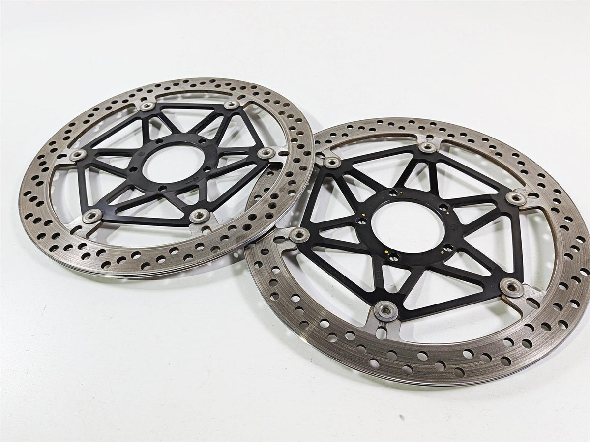 2019 Ducati Panigale V4S V4 S Corse Front Brake Rotor Disc Set 4.9mm 49240901A {{ shop.shopifyCountryName }} - Mototech271