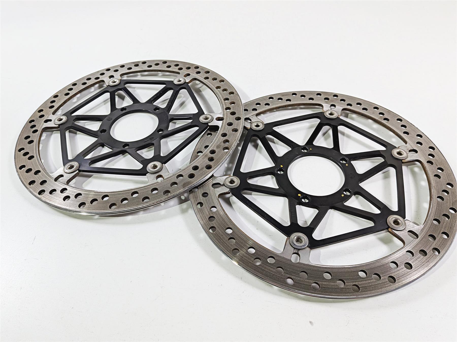 2019 Ducati Panigale V4S V4 S Corse Front Brake Rotor Disc Set 4.9mm 49240901A {{ shop.shopifyCountryName }} - Mototech271