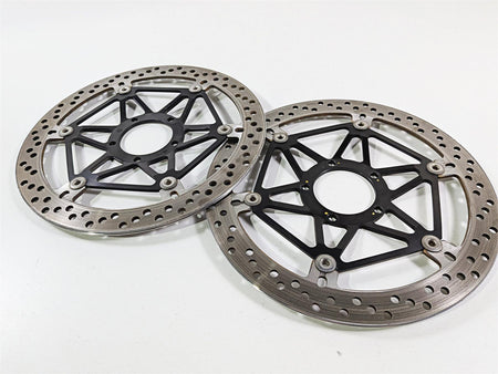 2019 Ducati Panigale V4S V4 S Corse Front Brake Rotor Disc Set 4.9mm 49240901A {{ shop.shopifyCountryName }} - Mototech271