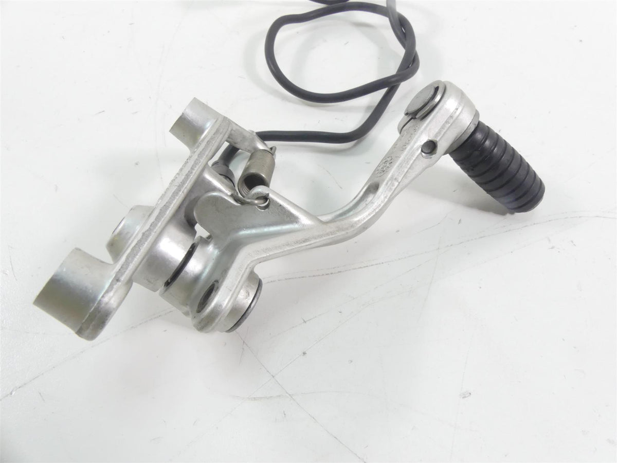 2004 Aprilia RSV 2 1000R Mille Rear Brake Pedal & Mount Bracket E106259 {{ shop.shopifyCountryName }} - Mototech271