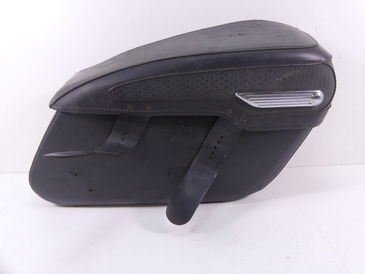 2009 Harley Touring FLHRC Road King Right Saddlebag Saddle Bag 91138-09 {{ shop.shopifyCountryName }} - Mototech271