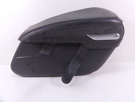 2009 Harley Touring FLHRC Road King Right Saddlebag Saddle Bag 91138-09 {{ shop.shopifyCountryName }} - Mototech271