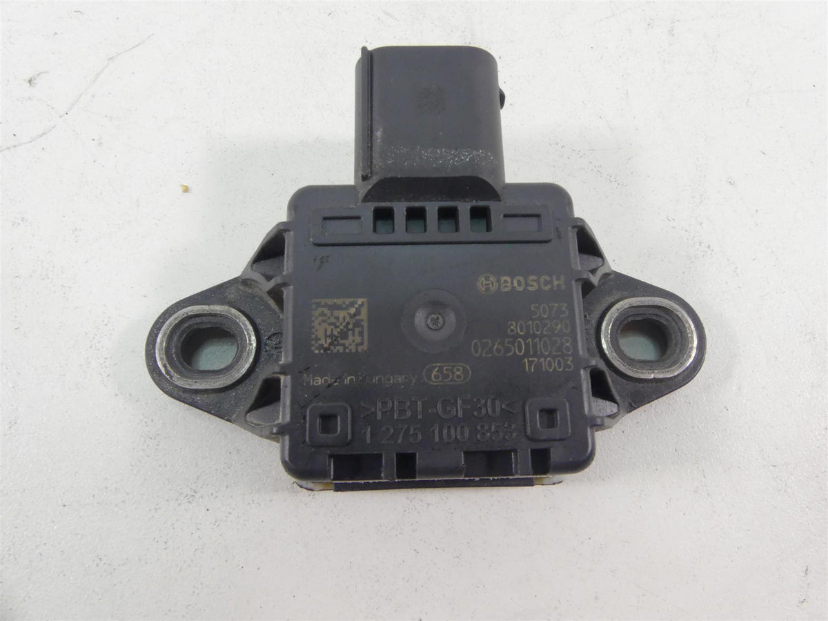 2018 Honda CBR1000 RR SC77 Bosch Tilt Angle Sensor Module 1275100853 {{ shop.shopifyCountryName }} - Mototech271