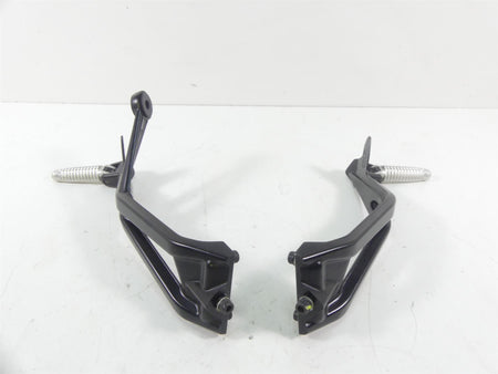 2013 Ducati Streetfighter 848 Rear Passenger Footpeg Foot Peg Set 82411561A {{ shop.shopifyCountryName }} - Mototech271