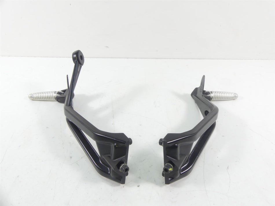 2013 Ducati Streetfighter 848 Rear Passenger Footpeg Foot Peg Set 82411561A {{ shop.shopifyCountryName }} - Mototech271