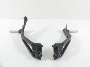2013 Ducati Streetfighter 848 Rear Passenger Footpeg Foot Peg Set 82411561A | Mototech271