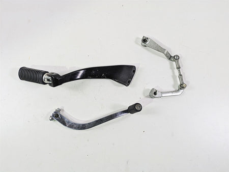 2020 Harley Softail FXST Standard Left Footpeg & Shifter Pedal 50500603 33600126 {{ shop.shopifyCountryName }} - Mototech271