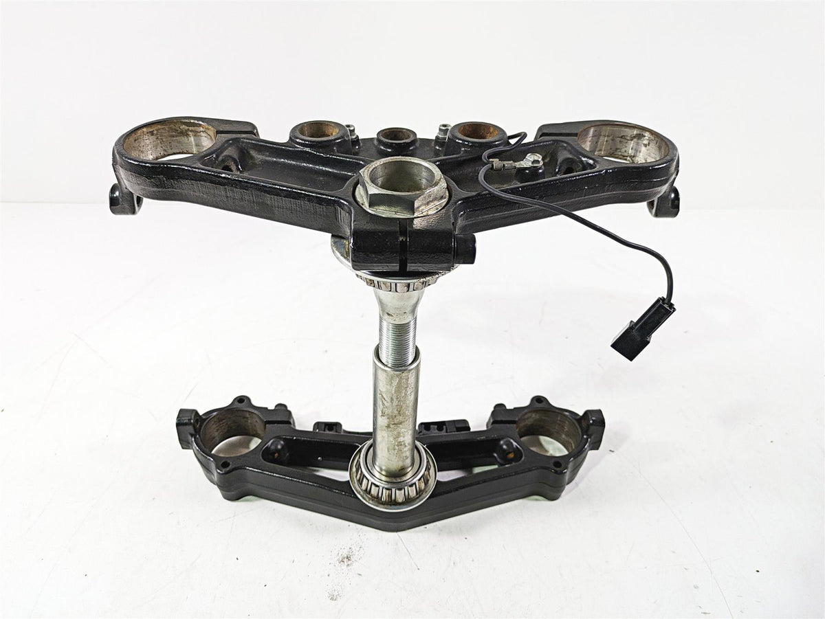 2017 Harley Touring FLTRXS Road Glide Lower Upper Triple Tree Set 49mm 45900091A {{ shop.shopifyCountryName }} - Mototech271