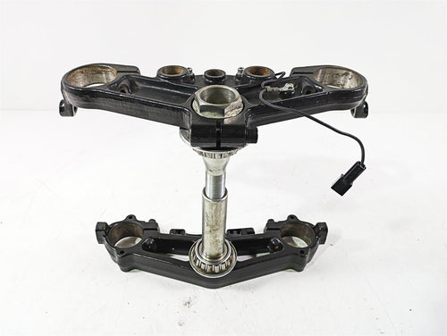 2017 Harley Touring FLTRXS Road Glide Lower Upper Triple Tree Set 49mm 45900091A | Mototech271