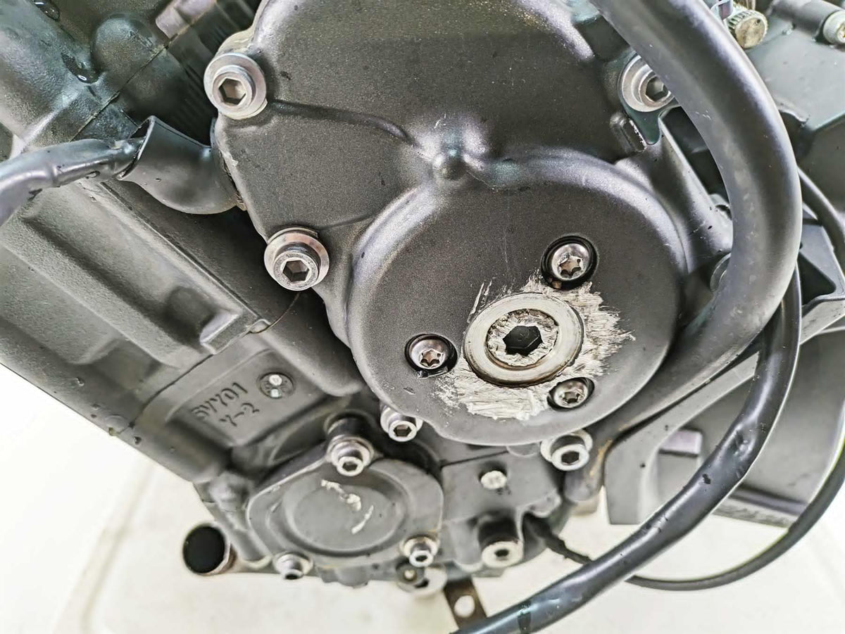 2007 Yamaha R1 YZFR1 N516E Running Engine Motor 17k - Video - Read 4C8-15100-00 {{ shop.shopifyCountryName }} - Mototech271