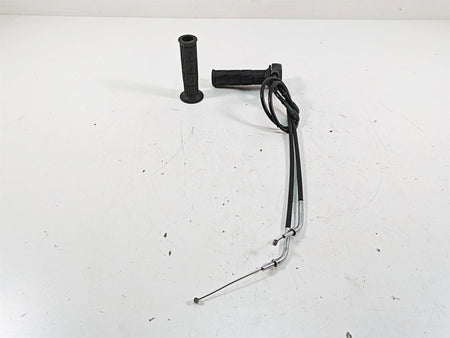 2018 Kawasaki ZX1002 Ninja H2 SX Throttle Cable Grip Set 46003-0739 32099-0767 {{ shop.shopifyCountryName }} - Mototech271