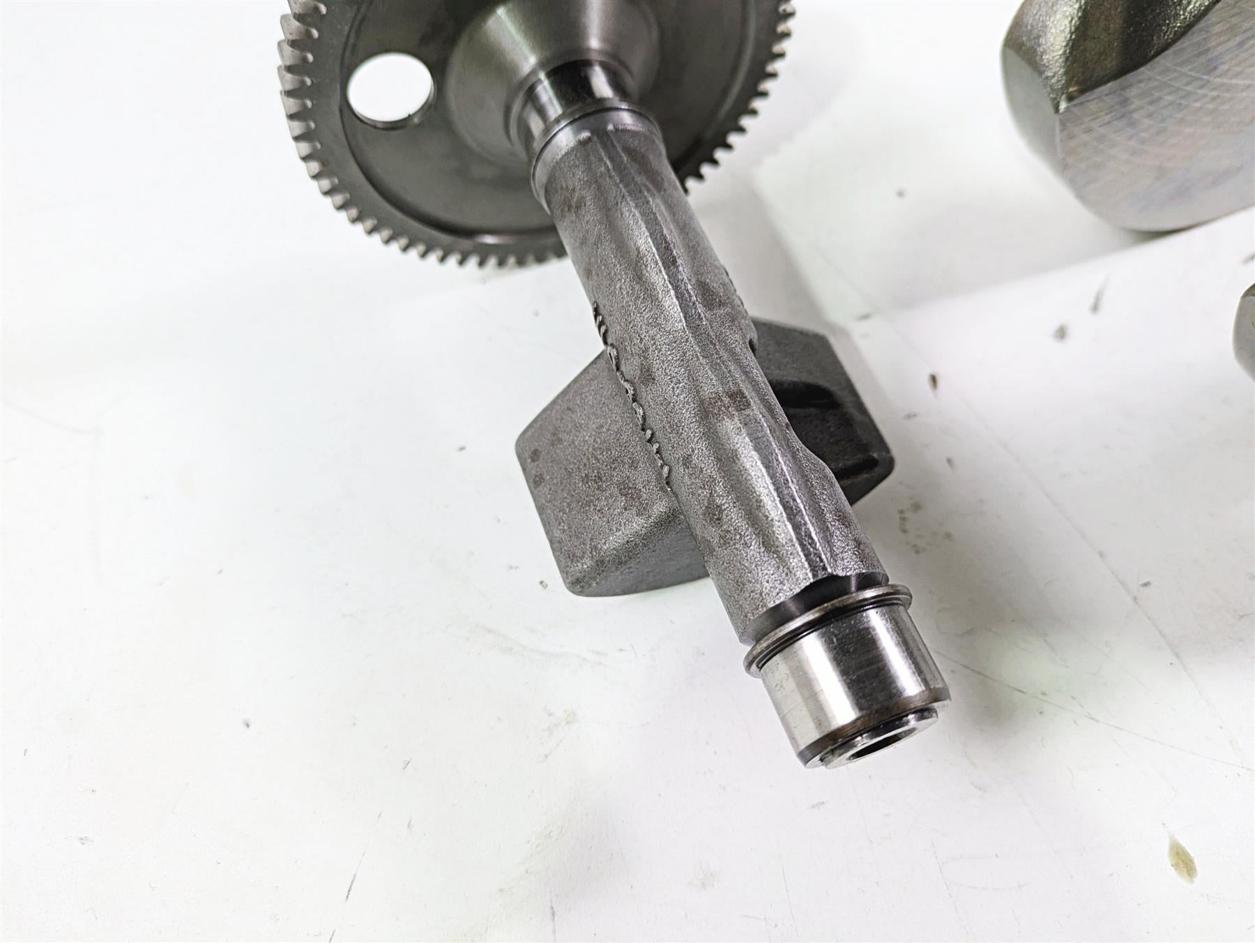 2010 Harley VRSCF Muscle Rod Crank Balancer Shaft Crankshaft Set 23725-01K {{ shop.shopifyCountryName }} - Mototech271