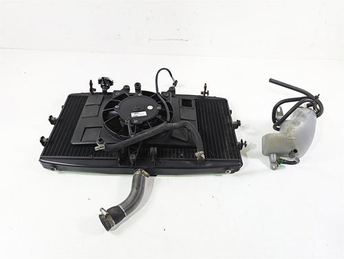 2006 Triumph Rocket 3 Radiator Fan Hoses Reservoir T2108307 | Mototech271