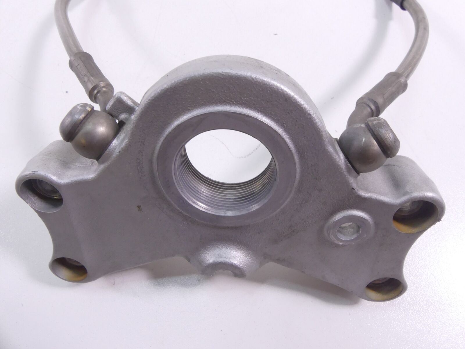2008 BMW R1200R K27 Showa Lower Triple Tree Fork Bridge Ball Joint 31427694619 {{ shop.shopifyCountryName }} - Mototech271
