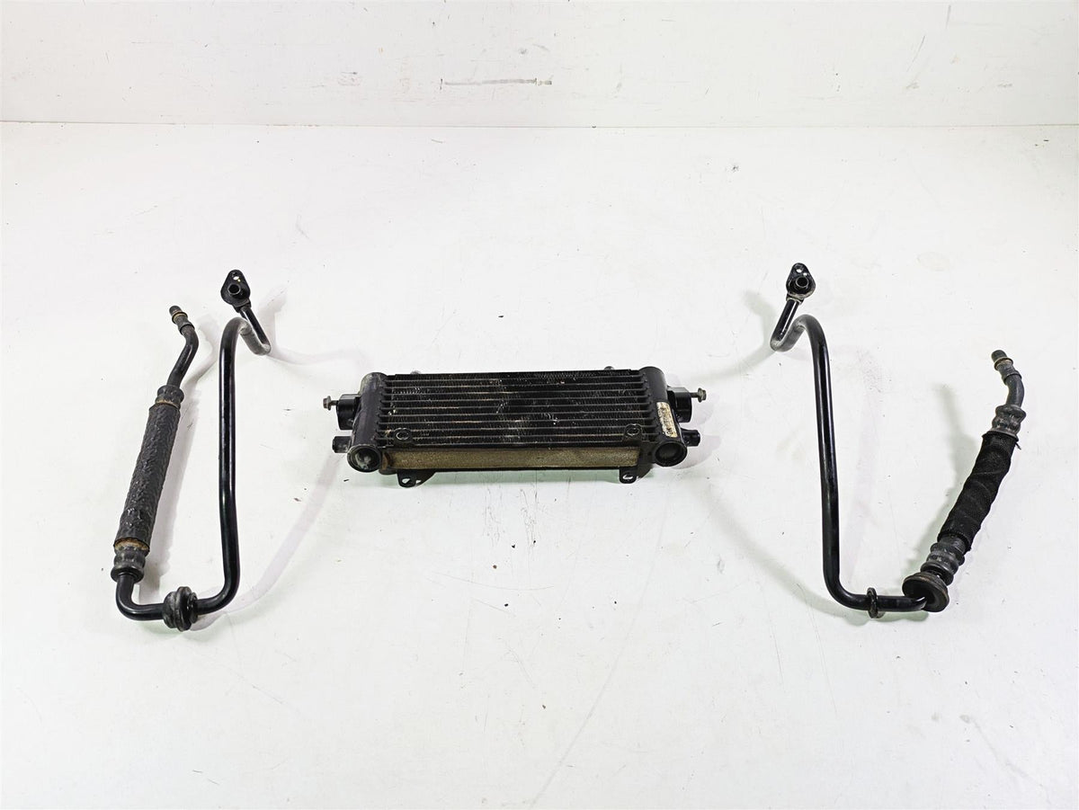 2013 Harley VRSCF Muscle Rod Oil Cooler & Lines Hoses 26723-04 {{ shop.shopifyCountryName }} - Mototech271