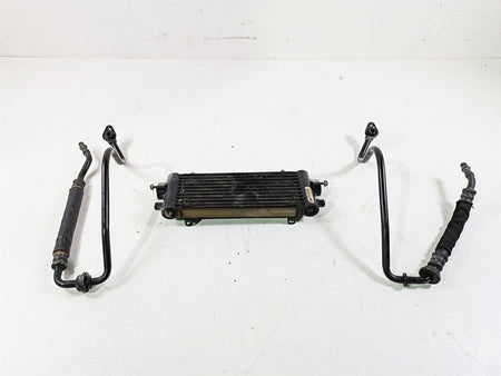 2013 Harley VRSCF Muscle Rod Oil Cooler & Lines Hoses 26723-04 {{ shop.shopifyCountryName }} - Mototech271