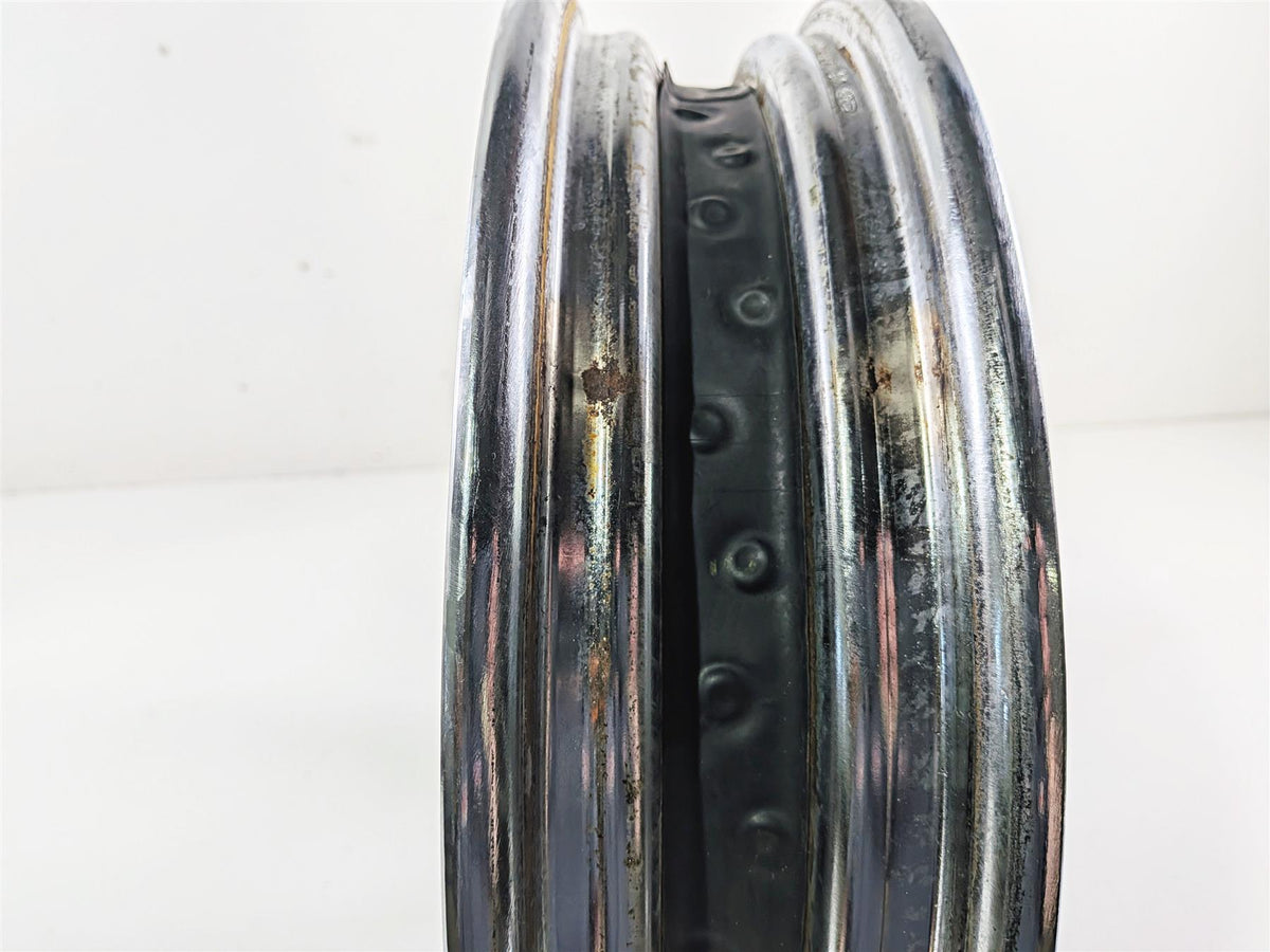 2000 Harley Touring FLHRCI Road King 16x3 Front Wheel Spoke Rim -Runout 40960-00 {{ shop.shopifyCountryName }} - Mototech271