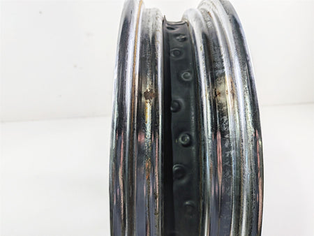 2000 Harley Touring FLHRCI Road King 16x3 Front Wheel Spoke Rim -Runout 40960-00 {{ shop.shopifyCountryName }} - Mototech271