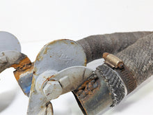 Load image into Gallery viewer, 2002 Harley Davidson XLH883 Sportster Custom Exhaust System + Rain Flap Covers
