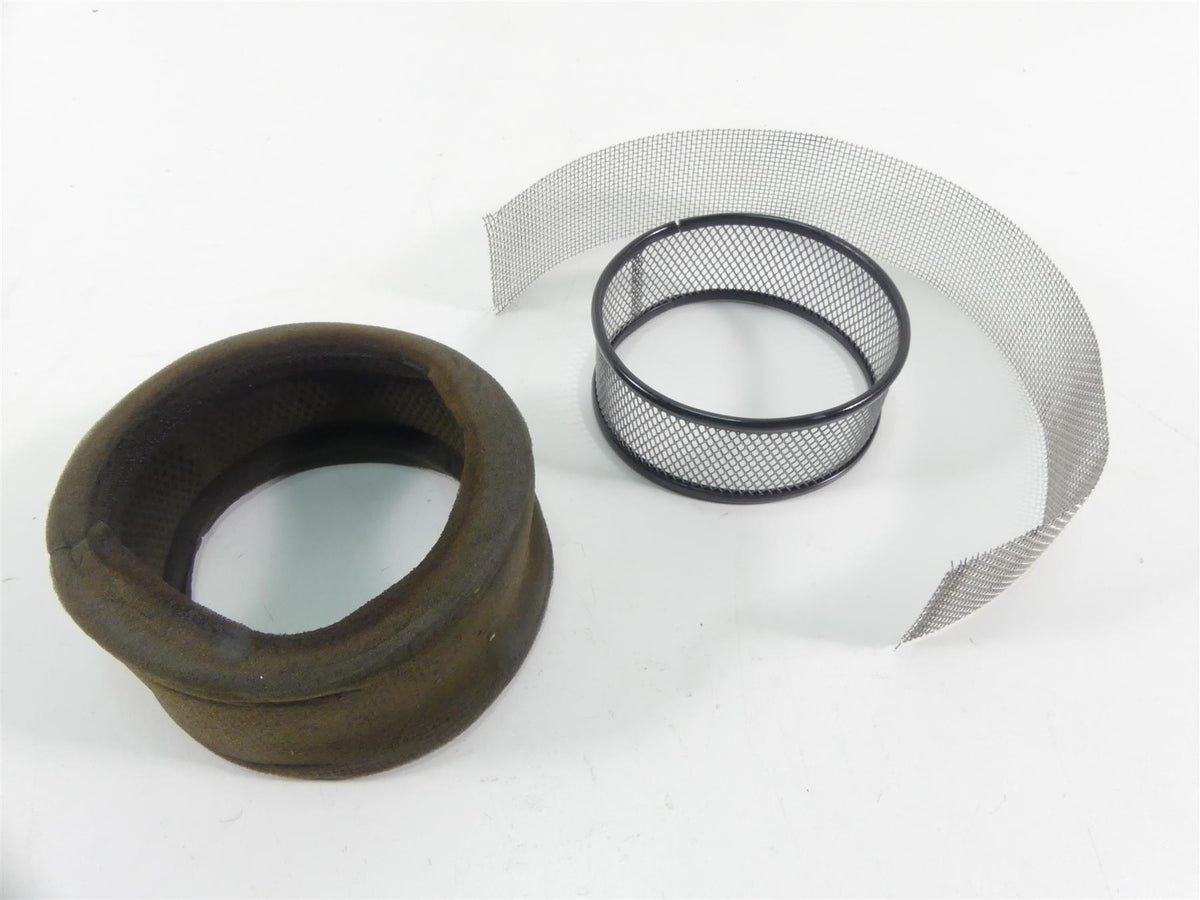 1993 Harley Dyna FXDL Low Rider Chrome Performance Air Breather Filter Cleaner {{ shop.shopifyCountryName }} - Mototech271