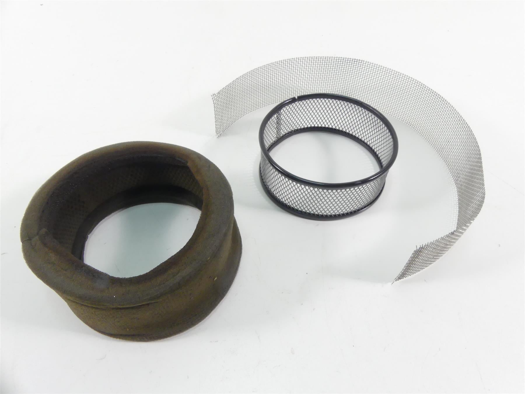 1993 Harley Dyna FXDL Low Rider Chrome Performance Air Breather Filter Cleaner {{ shop.shopifyCountryName }} - Mototech271