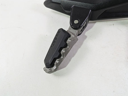 2013 Ducati Hypermotard 821 SP Right Foot Peg Bracket Mount 82412101CA {{ shop.shopifyCountryName }} - Mototech271