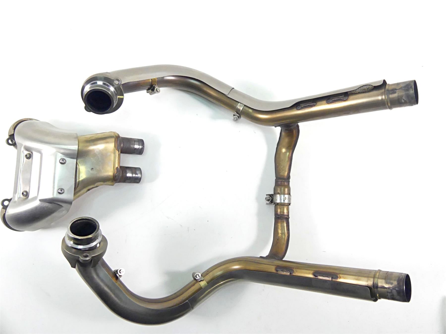 2012 Yamaha VMX17 VMAX 1700 Stock Exhaust Pipe Header Set 2S3-14602-01-00 | Mototech271