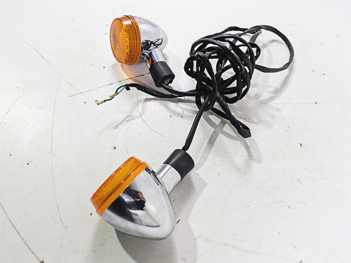 2002 Honda V-Twin VTX1800 C Rear Blinkers Turn Signal Set - Read 33600-MCH-003 {{ shop.shopifyCountryName }} - Mototech271