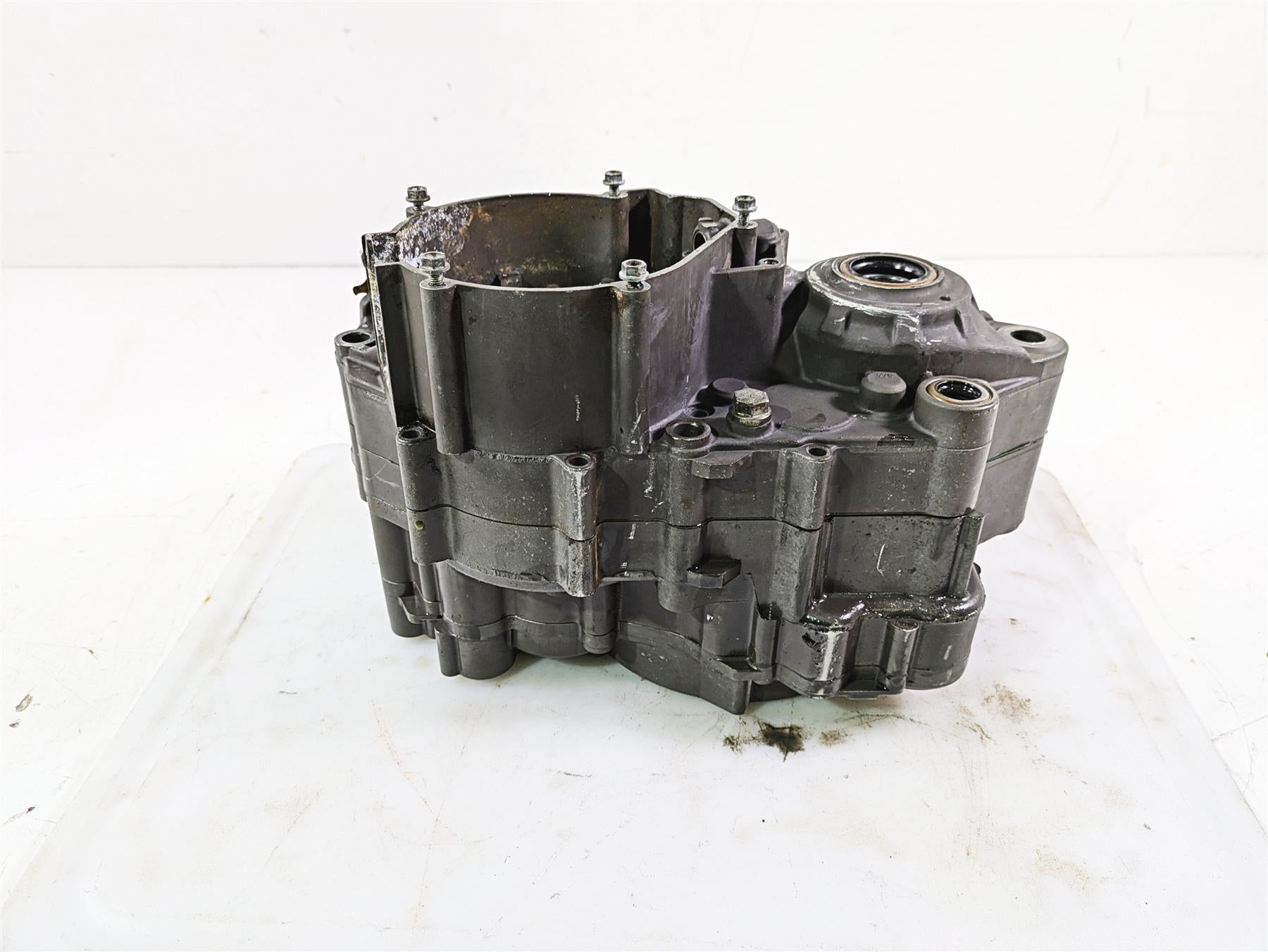 1998 KTM 380 SX MX Crankcase Crank Engine Motor Case 54630000944 {{ shop.shopifyCountryName }} - Mototech271
