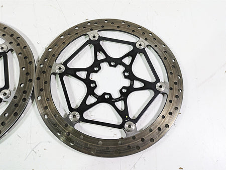 2021 Aprilia RS660 Front Brake Rotor Disc Set B044279 B044280 {{ shop.shopifyCountryName }} - Mototech271