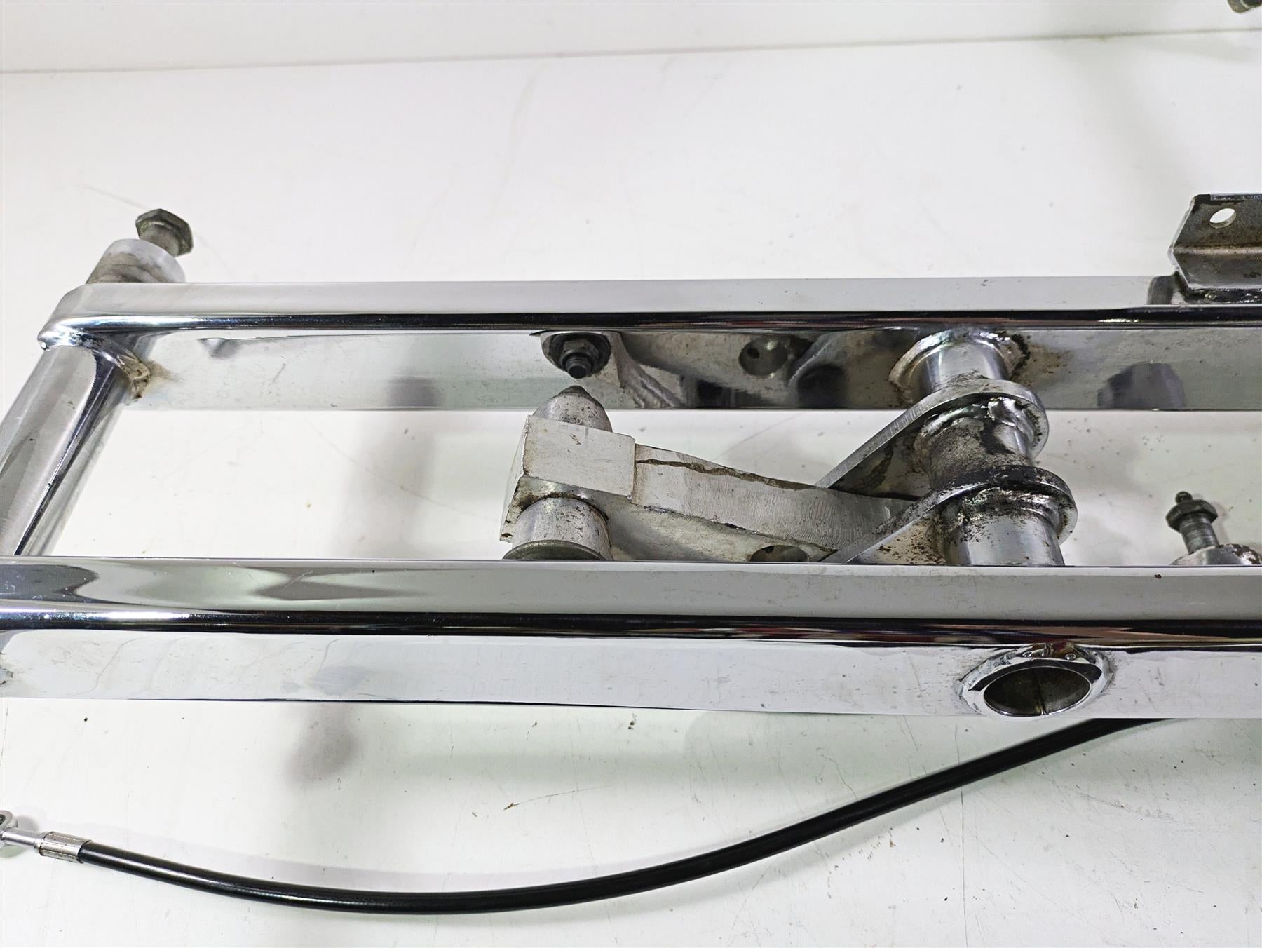 2001 Yamaha Banshee YFZ350 +6" Extended Rear Swingarm Axle Caliper Chain Set {{ shop.shopifyCountryName }} - Mototech271