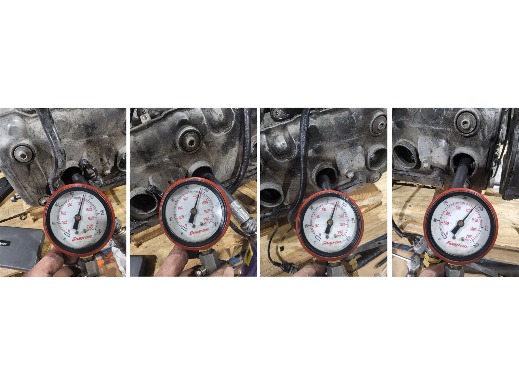 2014 BMW S1000RR K46 Excellent Running 104EA Engine Motor 33K -Video 1 ...